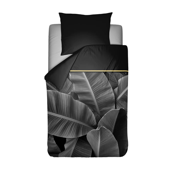 Y-NOT Bladeren Dekbedovertrek 240 x 240 cm