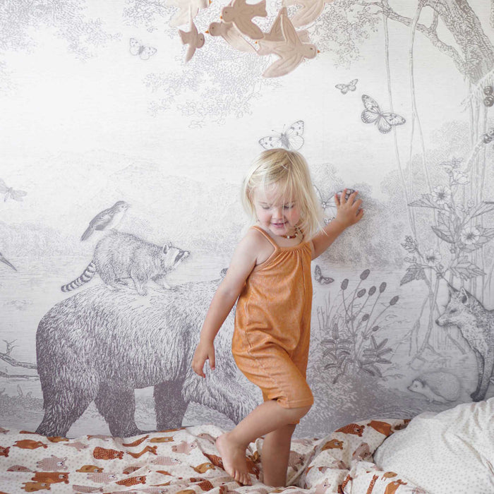 Covers & Co Beary Much Dekbedovertrek 140 x 220 cm