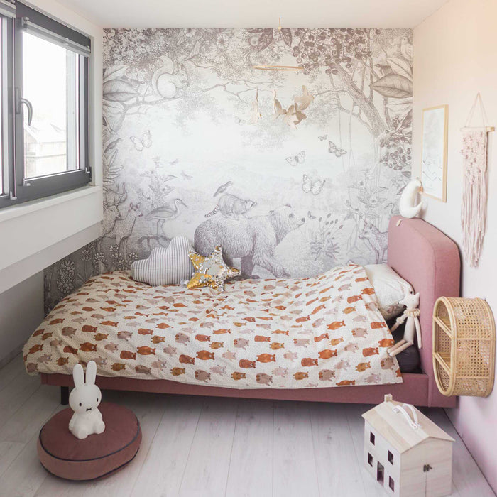 Covers & Co Beary Much Dekbedovertrek 140 x 220 cm