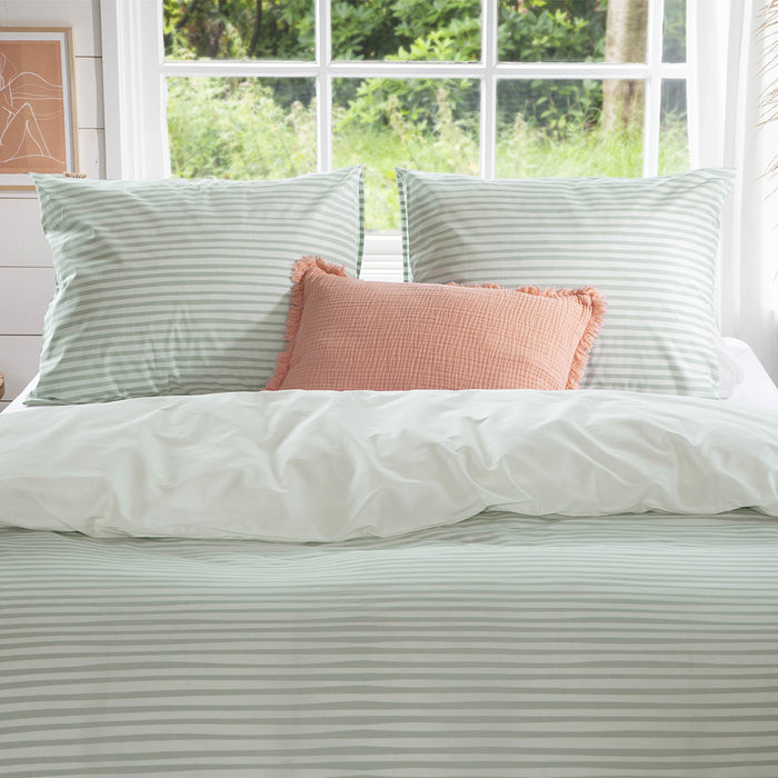 Walra - Dekbedovertrek Remade Blurred Feelings - 140x220 - Jade