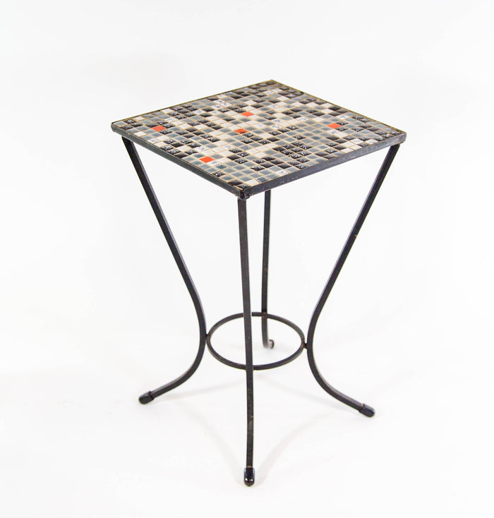 Reliving Midcentury Side Table