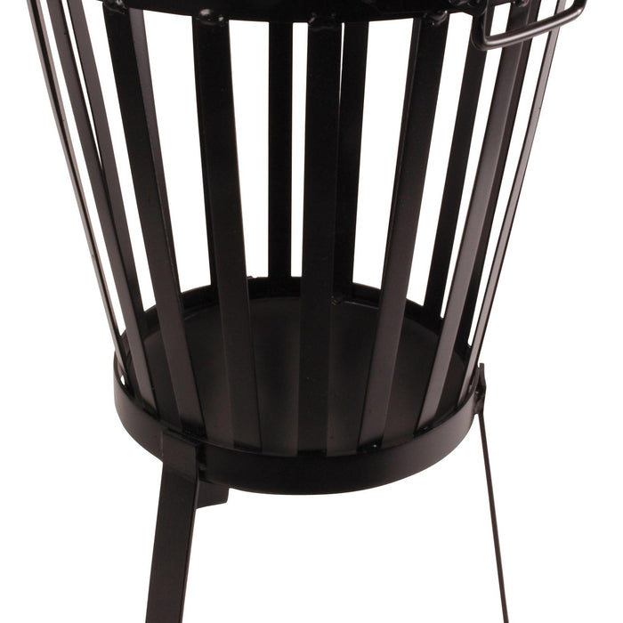 HEAT Vuurkorf Straight Rond