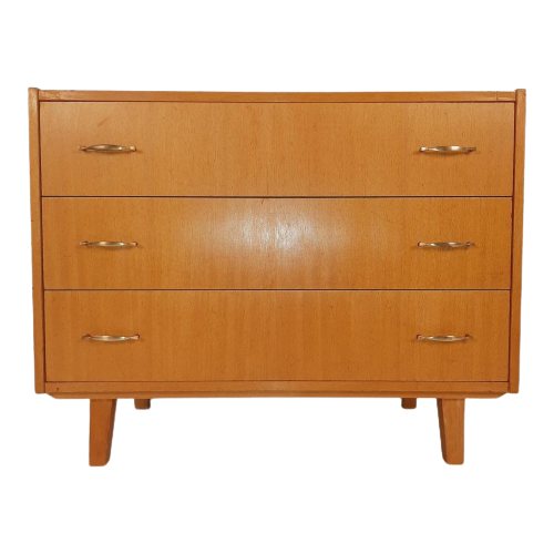 Reliving Vintage Mid-Century Ladekast Commode
