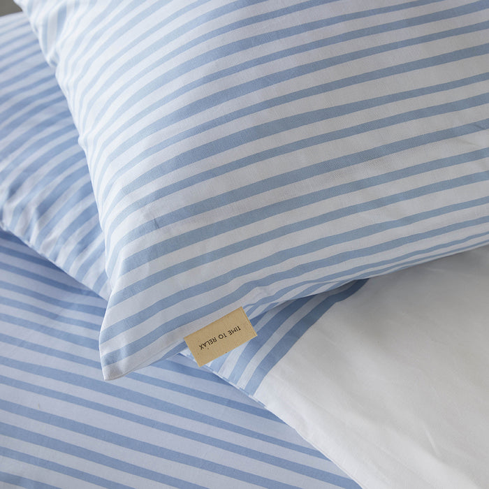 Walra - Dekbedovertrek Remade Blurred Feelings - 240x220 - Blauw