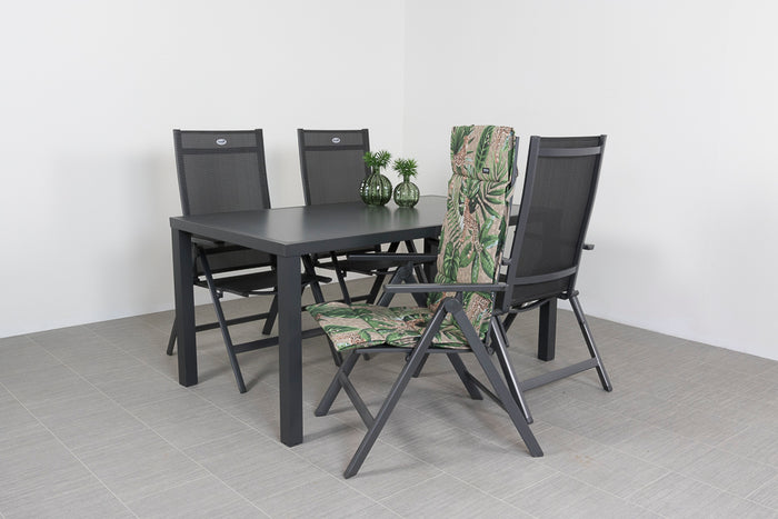 Hartman Aruba|Alma 160 cm. tuinset - 5-delig verstelbaar