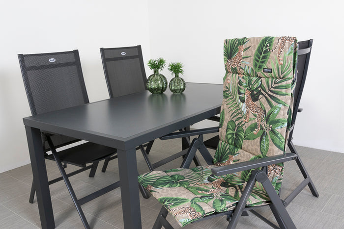 Hartman Aruba|Alma 160 cm. tuinset - 5-delig verstelbaar