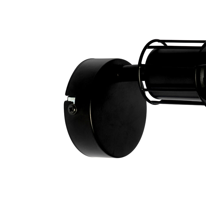 QAZQA Moderne spot zwart staal verstelbaar - Botu