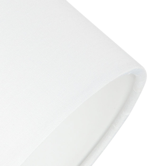 QAZQA Plafondspot staal met witte kap 3-lichts verstelbaar - Hetta