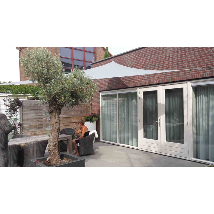 Sunfighters Driehoek 3,6 meter Wit