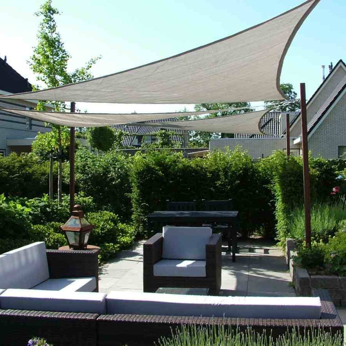 Sunfighters Driehoek 3,6 meter Wit