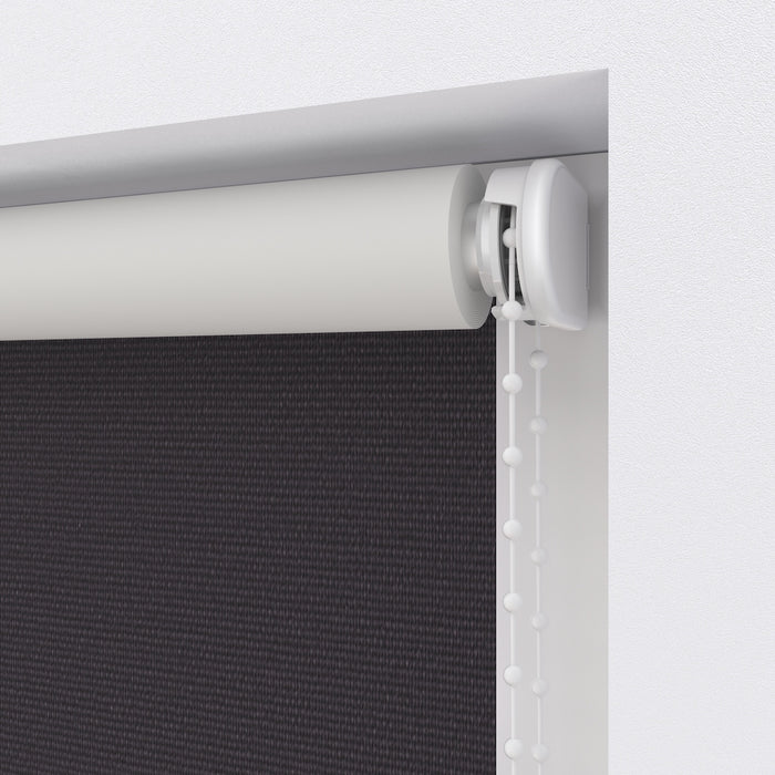 Rolgordijn Easy Verduisterend Black 220 x 190 cm