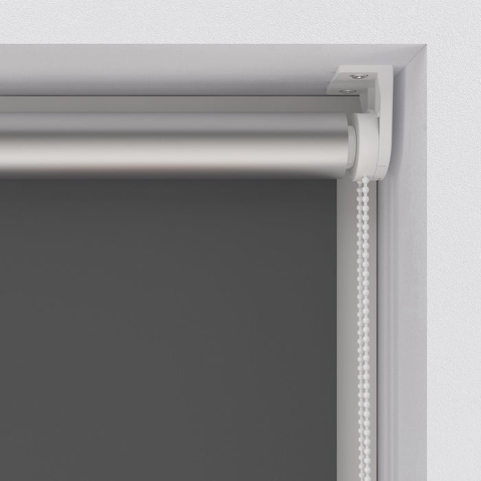 Rolgordijn Easy Mini Verduisterend Grey 100x150