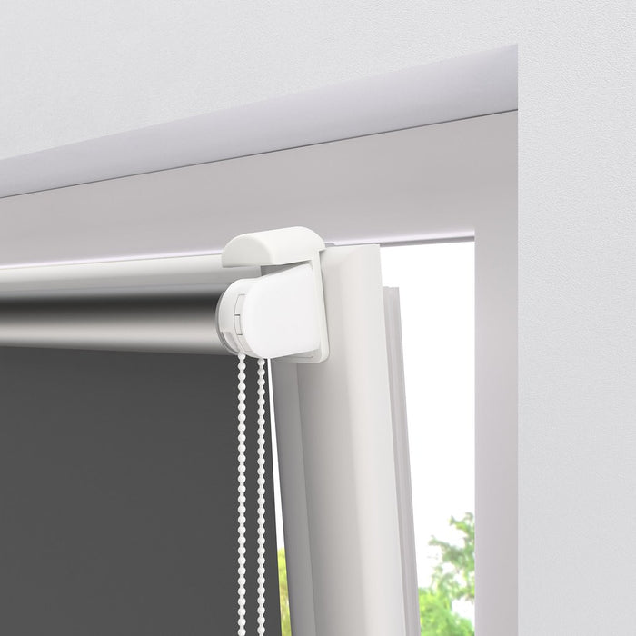 Rolgordijn Easy Mini Verduisterend Grey 100x150