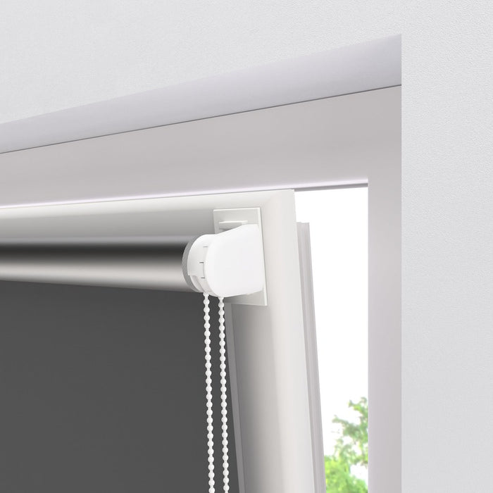 Rolgordijn Easy Mini Verduisterend Grey 100x150