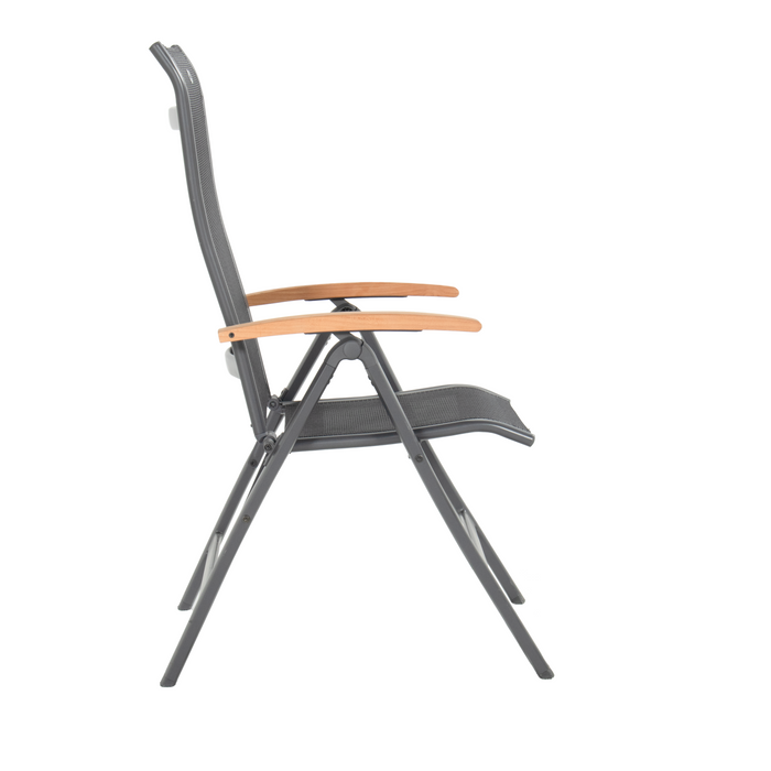 Hartman Alice Standenstoel - Antraciet/Teak