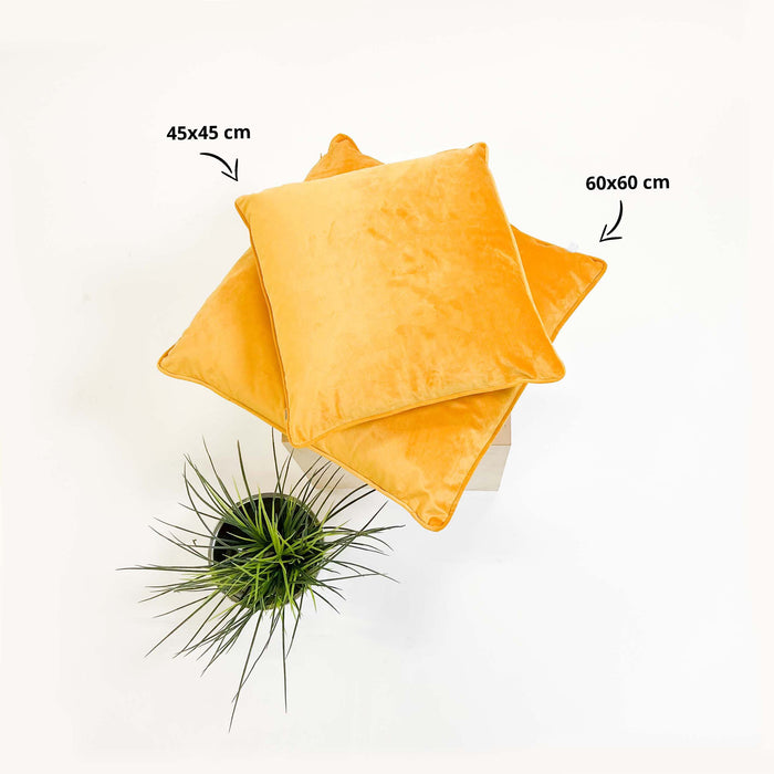Dutch Decor kussenhoes FINN - 60x60 cm Golden Glow