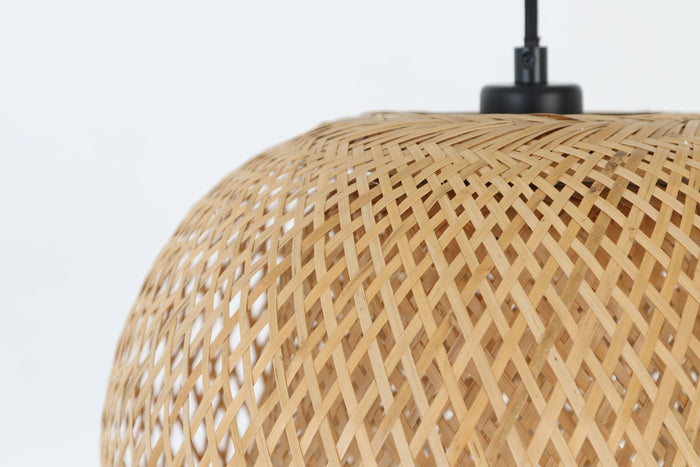 Light & Living Hanglamp Timeo - Bamboe - Ø36cm