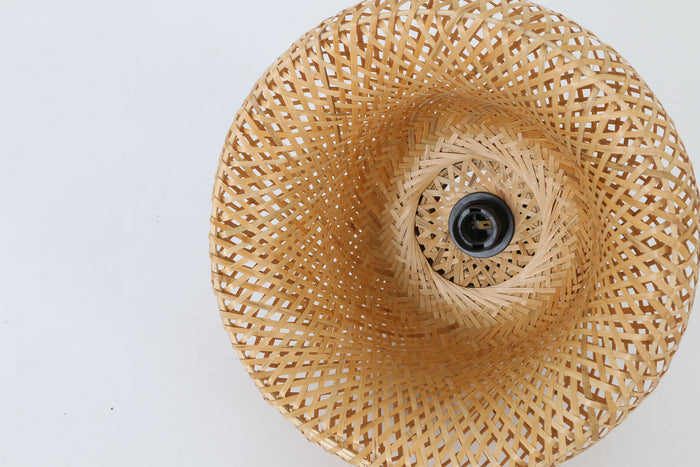 Light & Living Hanglamp Timeo - Bamboe - Ø36cm