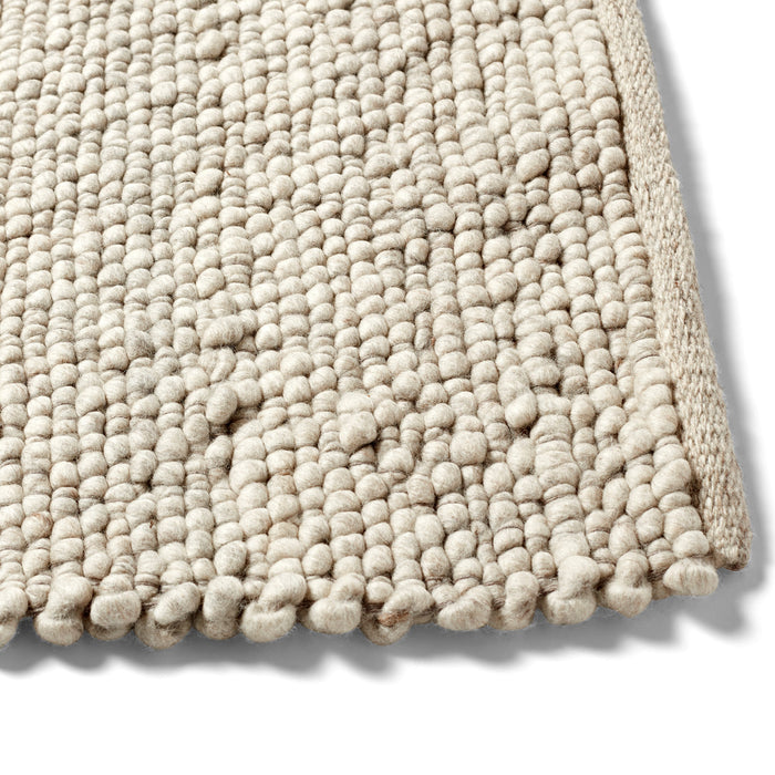 HAY Peas Random Vloerkleed 200 x 300 cm - Soft Grey