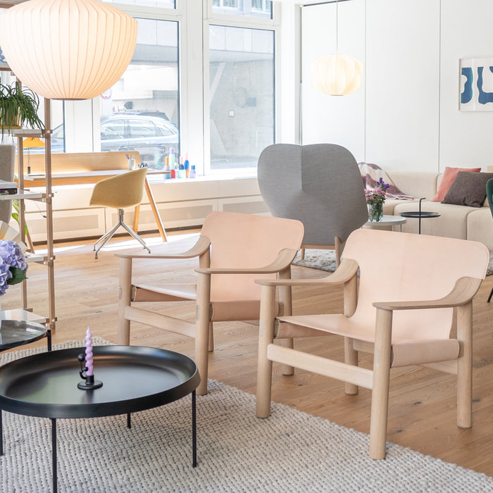 HAY Peas Random Vloerkleed 200 x 300 cm - Medium Grey