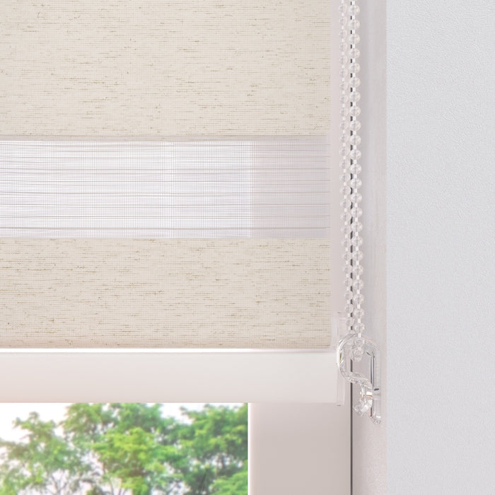 Duo Rolgordijn Splendid Lichtdoorlatend Linnen 60 x 175 cm
