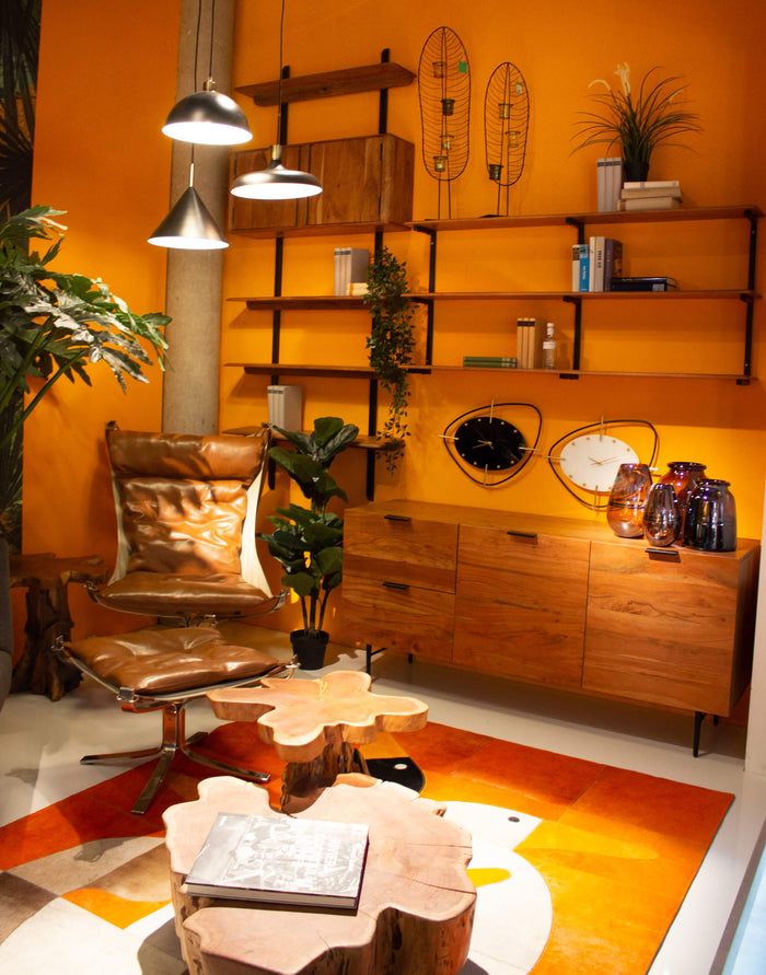 Salontafel boomstronk Kare Design