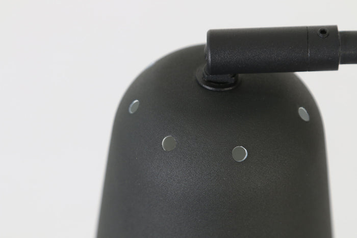 Light & Living Vloerlamp Kiara - Zwart - 34x23x148cm