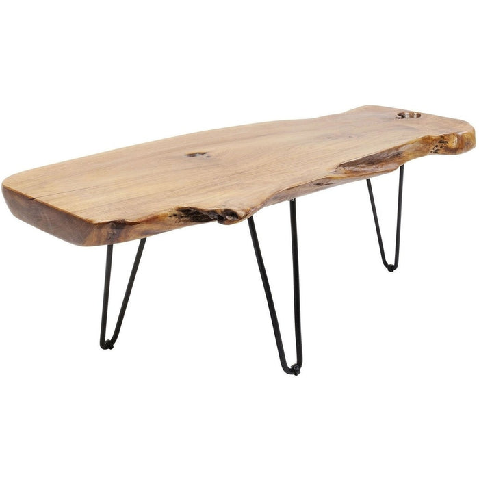 Salontafel Aspen 100x40cm nature Kare Design