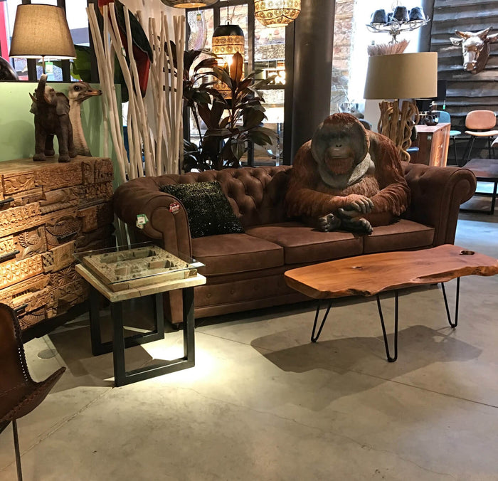 Salontafel Aspen 100x40cm nature Kare Design