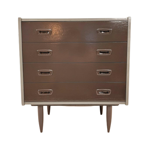 Reliving Vintage Jaren 60 Ladekast Deens Design | Commode
