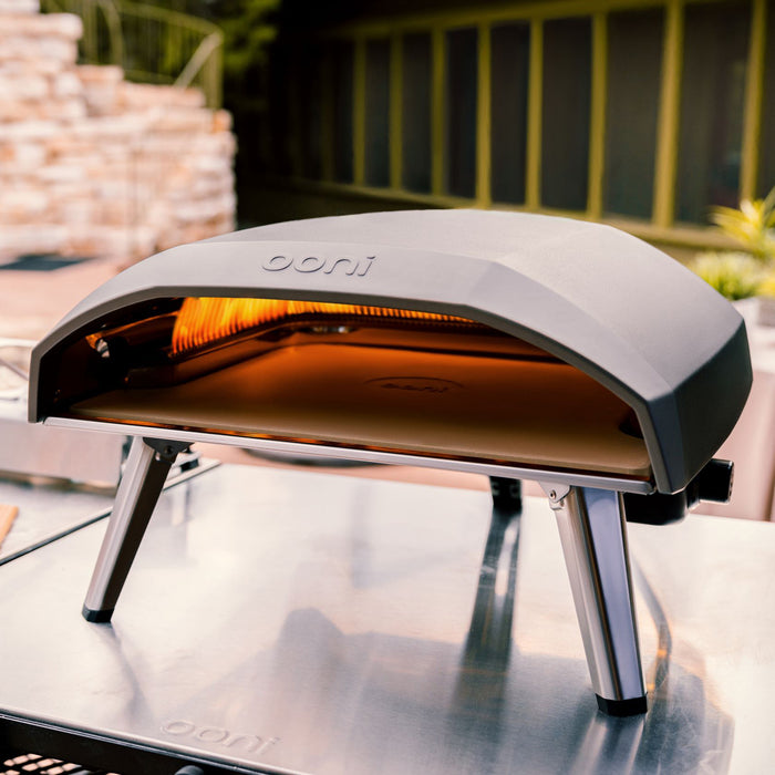 Ooni Pizzaoven Koda voor Pizza's tot Ø 40 cm - Gas Gestookt - 37 mbar