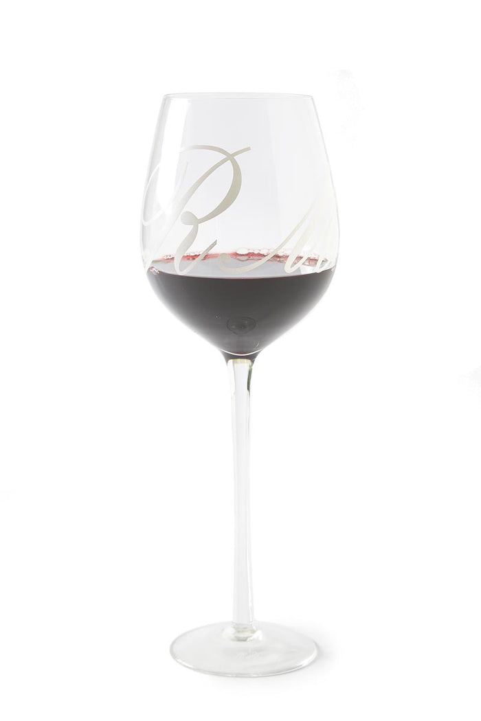 Riviera Maison RM Wine Glass (Ø) 9x (H) 30
