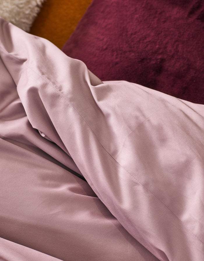 Essenza Eleanor Dekbedovertrek Woodrose 240 x 220 cm