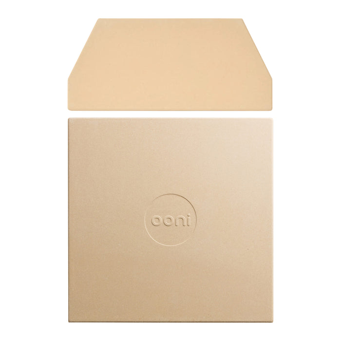 Ooni Pizzasteen Karu - Pizza's tot Ø 40 cm