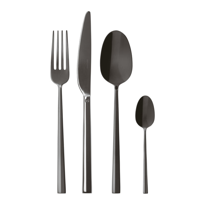 Sambonet Rock Bestekset 24-delig - Zwart