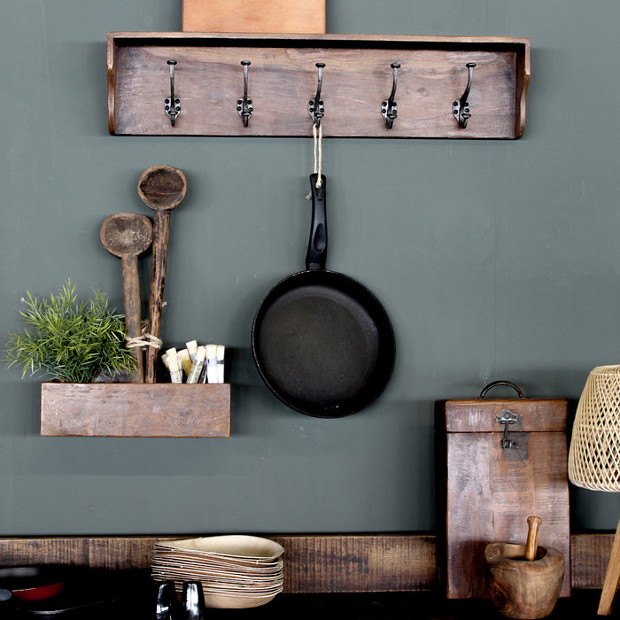 Raw Materials Factory Old Style Kapstok