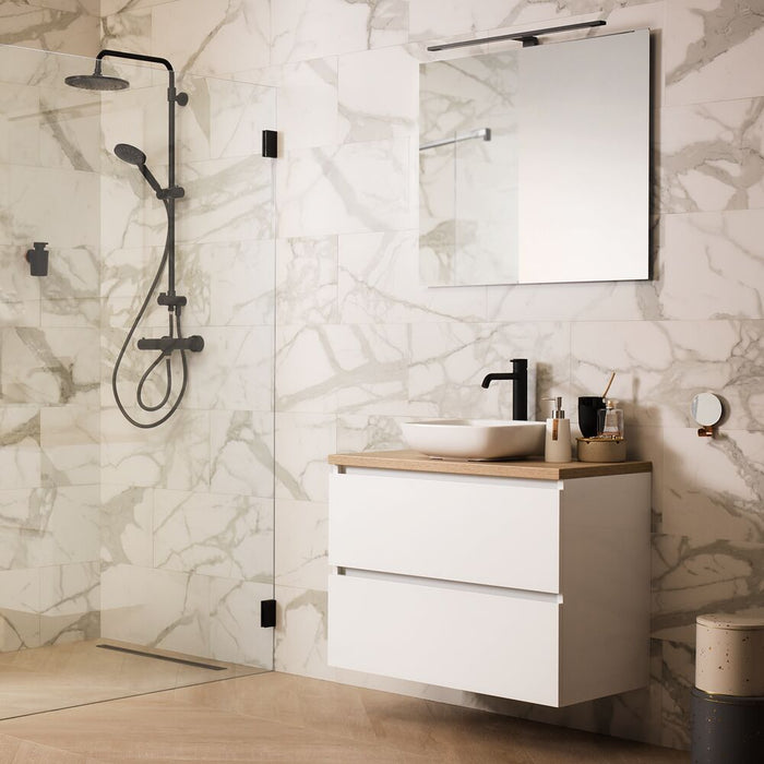 Tiger Tyne Regendoucheset - Zwart