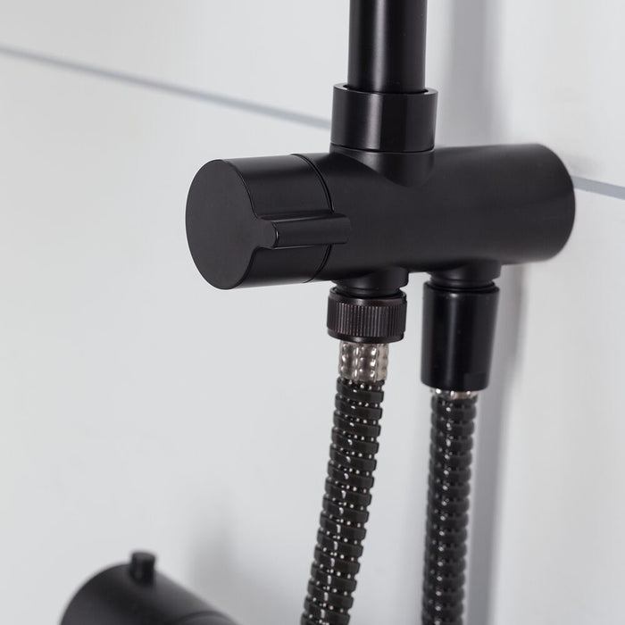 Tiger Tyne Regendoucheset - Zwart