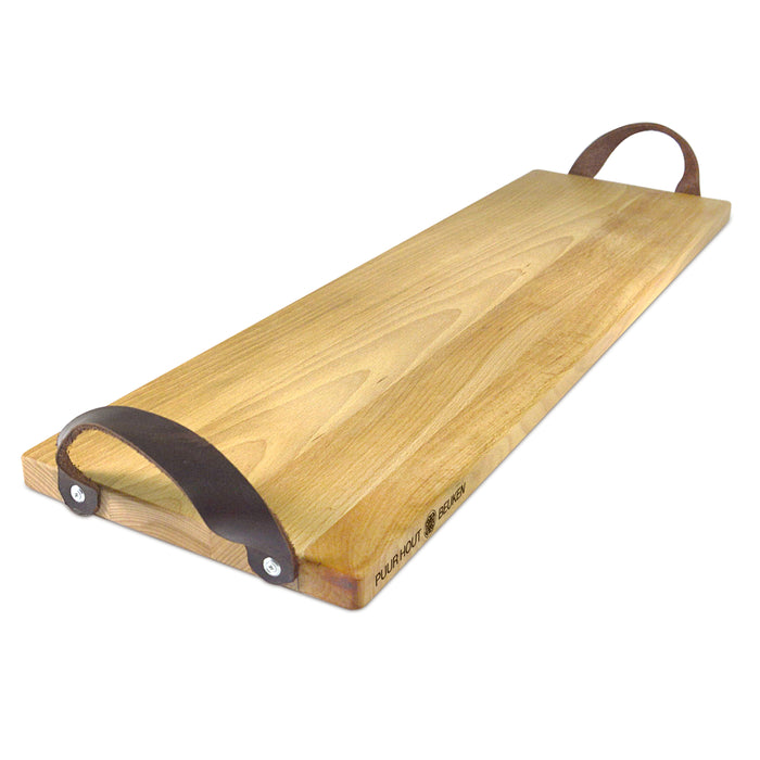 Bowls and Dishes Puur Hout Serveerplank 69 x 19,5 cm