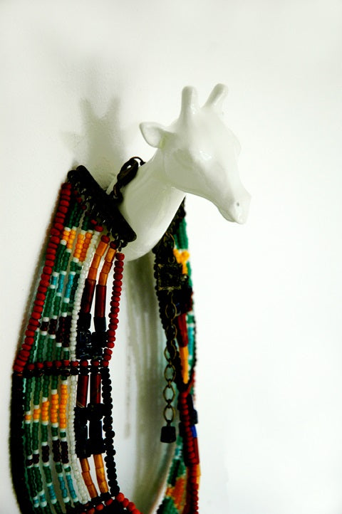 The ZOO Giraffe Kapstokhaak