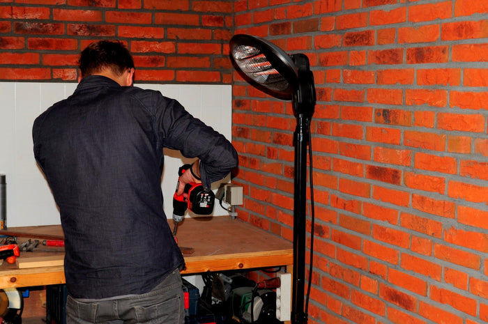 Sunred SMQ2000A Terrasverwarmer