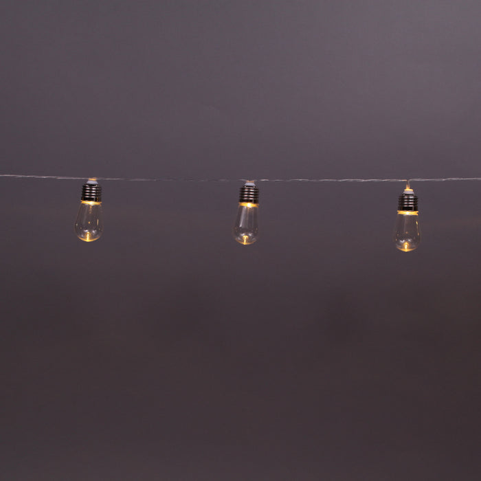 Kikkerland Edison Bulb Partysnoer 2,5m/10 lampjes