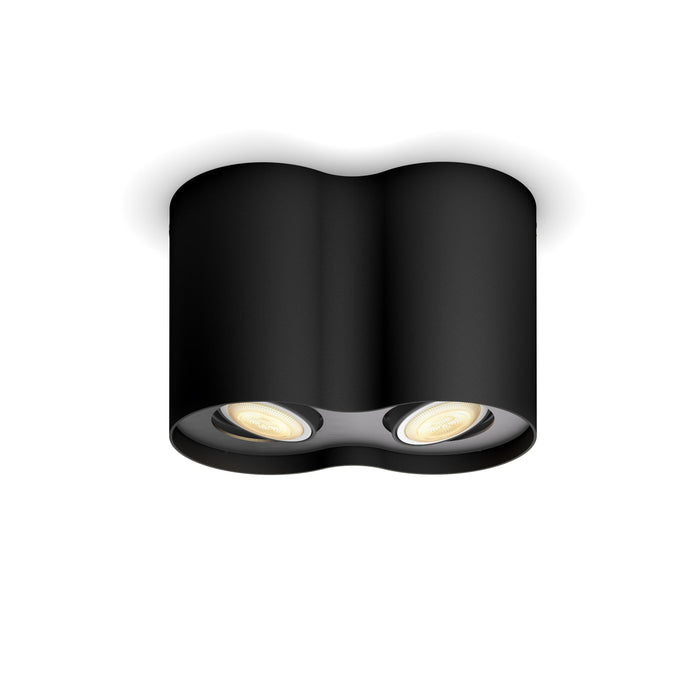 Philips Hue Pillar Opbouwspot - incl. dimmer switch