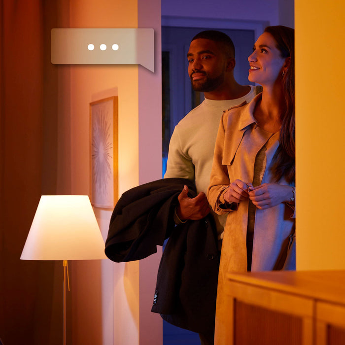 Philips Hue Pillar Opbouwspot - incl. dimmer switch