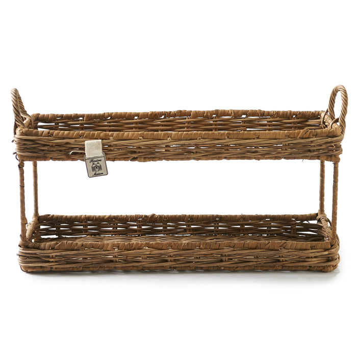 Rivièra Maison Ma Maison Double Tray Mand