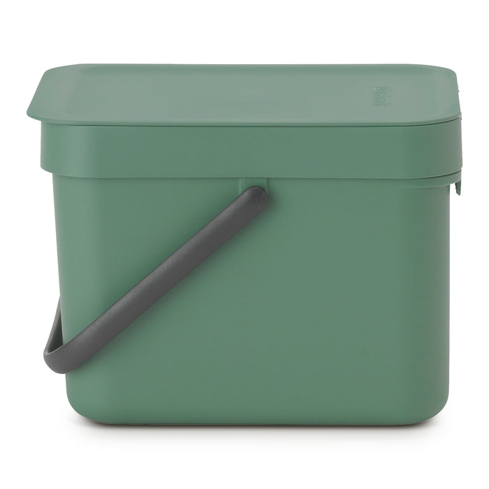 Brabantia Sort & Go Afvalemmer 6 L - Groen
