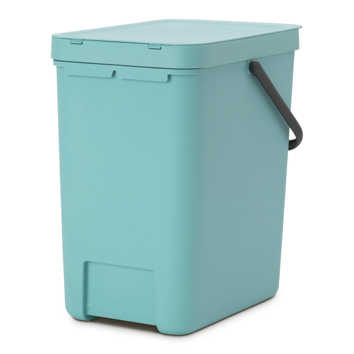 Brabantia Sort & Go Afvalemmer 25 Liter - Mingreen