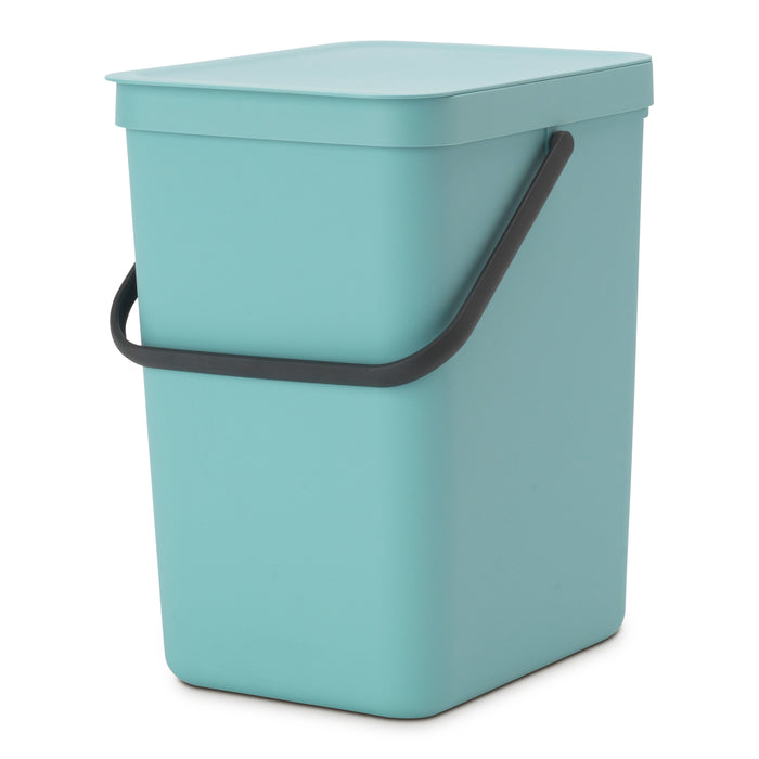 Brabantia Sort & Go Afvalemmer 25 Liter - Mingreen