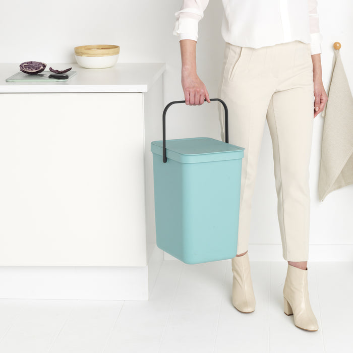 Brabantia Sort & Go Afvalemmer 25 Liter - Mingreen