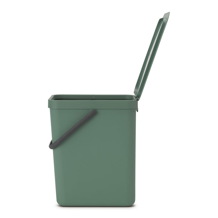 Brabantia Sort & Go Afvalemmer 25 L - Groen